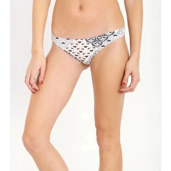 Eberjey Drifter Coco Multi Swim Bottom - Picture 3 of 11